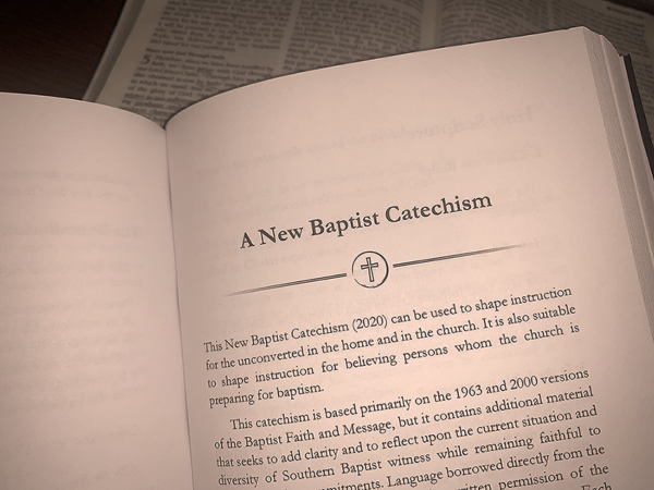 A Book of Prayer for Baptists open to A New Baptist Catechism